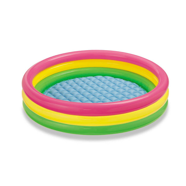 6941057459240 - Spiel für den aussenbereich - sunst glow padding pool 3 borders 91X23 cm - Intex