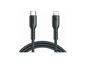 6941237108074 - Flash-Charge Series SA26-CL3 usb-c  Iphone -Kabel 30 w 2 m – schwarz - Joyroom