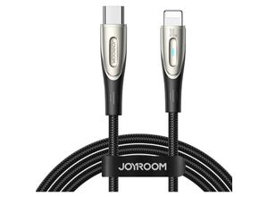 6941237111456 - Joyroom - Star-Light Series SA27-CL3 usb-c   iPhone-Anschluss 30W Kabel 12 m - Schwarz