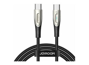 6941237111609 - Mm_unverified_brand - Joyroom Star-Light Series SA27-CC5 USB-C USB-C-Kabel 100 w 12 m – schwarz