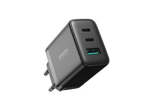 6941237111807 - Schnellladegerät 2x USB-C USB-A 32W Wandladegerät - Schwarz