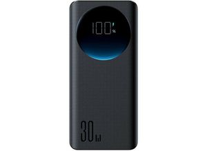 6941237117908 - Power Bank JR-PBF03 30W 30000mAh (Black) Powerbank (Akku) - schwarz - 30000 mAh