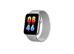 6941237129833 - Smartwatch HD-Bild mit Anrufannahmefunktion JR-FT5 IP68 Silber