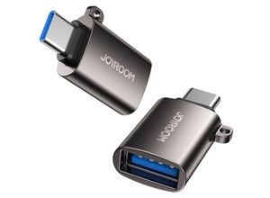 6941237149114 - USB 32 Gen 1 Stecker - USB-C Buchse Adapter schwarz