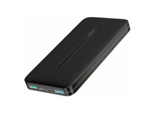 6941237160331 - Topstar JR-T012 power bank 10000mAh (black) Powerbank (Akku) - schwarz - 10000 mAh