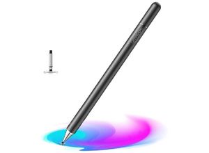 6941237173034 - Markenlos - Joyroom Stylus Stift Touchpen Excellent Serie Passiver kapazitiver Eingabestift Handy Touch Pen Metall kompatibel mit Smartphone Tablet