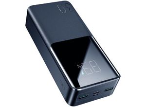 6941237185167 - Joyroom - 15W 30000mAh Powerbank externer Akku 3 Ausgangsports Hohe Kapazität pd QC30 afc Schwarz