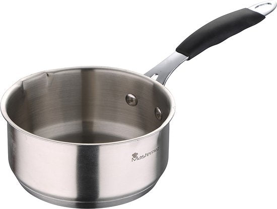 6941349547310 - Foodies Collection Saucentopf - 13 L - Durchmesser 16 cm - Ausgießer - Edelstahl