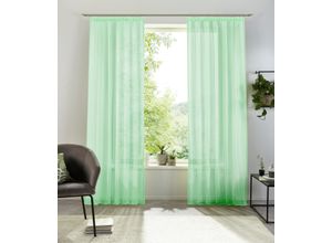6941446605500 - my home Gardine »XANA mit Ösen Kräuselband oder Schlaufen« (1 St) Bestseller einfarbig 1 bzw 2 Schals pflegeleicht Schal 6941446605500 - my home Gardine »XANA mit Ösen Kräuselband oder Schlaufen« (1 St) Bestseller einfarbig 1 bzw 2 Schals pflegeleicht Schal