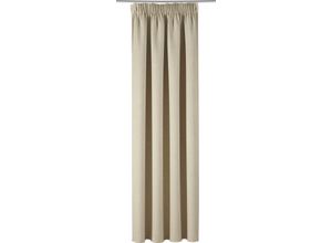 6941446620725 - Verdunkelungsvorhang LEGER HOME BY LENA GERCKE Alecia Gardinen Gr 175 cm Multifunktionsband 130 cm beige (cream) Esszimmergardinen