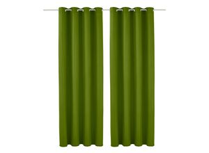 6941446627571 - my home Vorhang »Raja« (2 St) 2er-Set Bestseller einfarbig modern pflegeleichte Mikrofaser