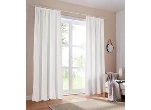6941446627984 - my home Vorhang »Parry« (2 St) 2-er Set blickdicht monochrom basic einfarbig Bestseller