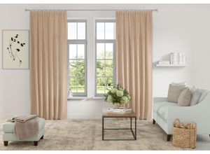 6941446628165 - my home Vorhang »Parry« (2 St) 2-er Set blickdicht monochrom basic einfarbig Bestseller 6941446628165 - my home Vorhang »Parry« (2 St) 2-er Set blickdicht monochrom basic einfarbig Bestseller
