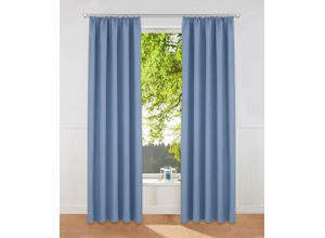 6941446628387 - my home Vorhang »Parry« (2 St) 2-er Set blickdicht monochrom basic einfarbig Bestseller 6941446628387 - my home Vorhang »Parry« (2 St) 2-er Set blickdicht monochrom basic einfarbig Bestseller