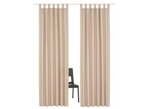 6941446628691 - my home Vorhang »Parry« (2 St) 2-er Set blickdicht monochrom basic