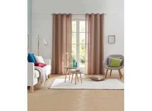 6941446629230 - my home Vorhang »Parry« (2 St) 2-er Set blickdicht monochrom basic