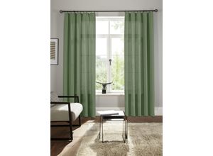 6941446629667 - Vorhang »Lagan« (2 St) 2-er Set gewebt Microfaser versch Grössen einfarbig Bestseller 6941446629667 - Vorhang »Lagan« (2 St) 2-er Set gewebt Microfaser versch Grössen einfarbig Bestseller