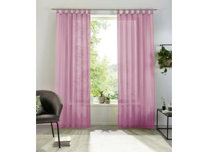 6941446630830 - my home Gardine »XANA mit Ösen Kräuselband oder Schlaufen« (1 St) Bestseller einfarbig 1 bzw 2 Schals pflegeleicht Schal 6941446630830 - my home Gardine »XANA mit Ösen Kräuselband oder Schlaufen« (1 St) Bestseller einfarbig 1 bzw 2 Schals pflegeleicht Schal