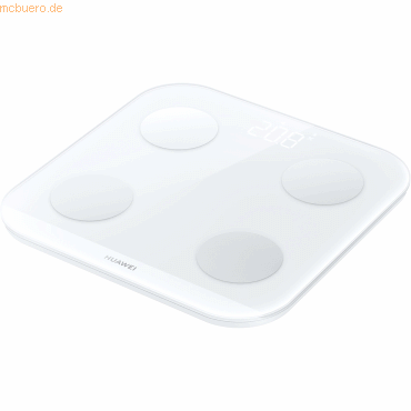 6941487283002 - HUAWEI Scale 3 (Dobby-B19) Digitale Personenwaage Wägebereich (max)=150 kg Weiß Mit Bluetooth