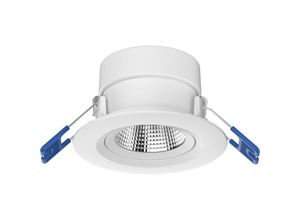 6941497757135 - Opple LED-Einbauspot Chiara 541003410900 IP44 6W 450lm 2700K DA68 weiß schwenkbar