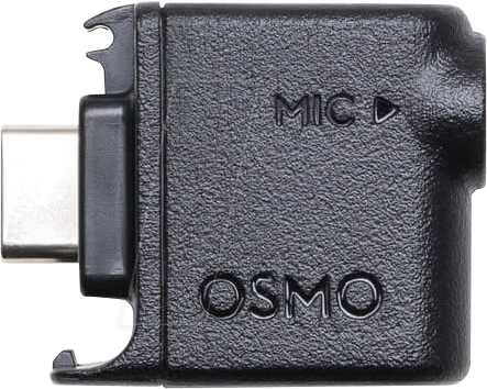 6941565965516 - 965516 - ActionCam Osmo Action 35mm Audio Adapter