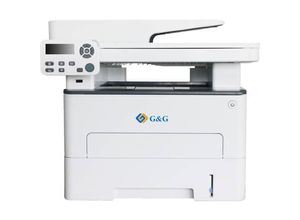 6941580806108 - G&G-M4100DW Schwarzweiß Laser Drucker A4 Drucker Scanner Kopierer ADF LAN WLAN USB