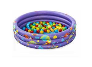 6941607305652 - Bällebad Weltraum 102x25cm Planschbecken Ballpool Kinder Spielzeug Kugel - Bestway