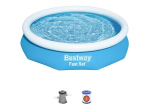 6941607310137 - Mm_unverified_brand - Rundes aufblasbares pool-kit 305 m x 66 cm - Bestway - 57458