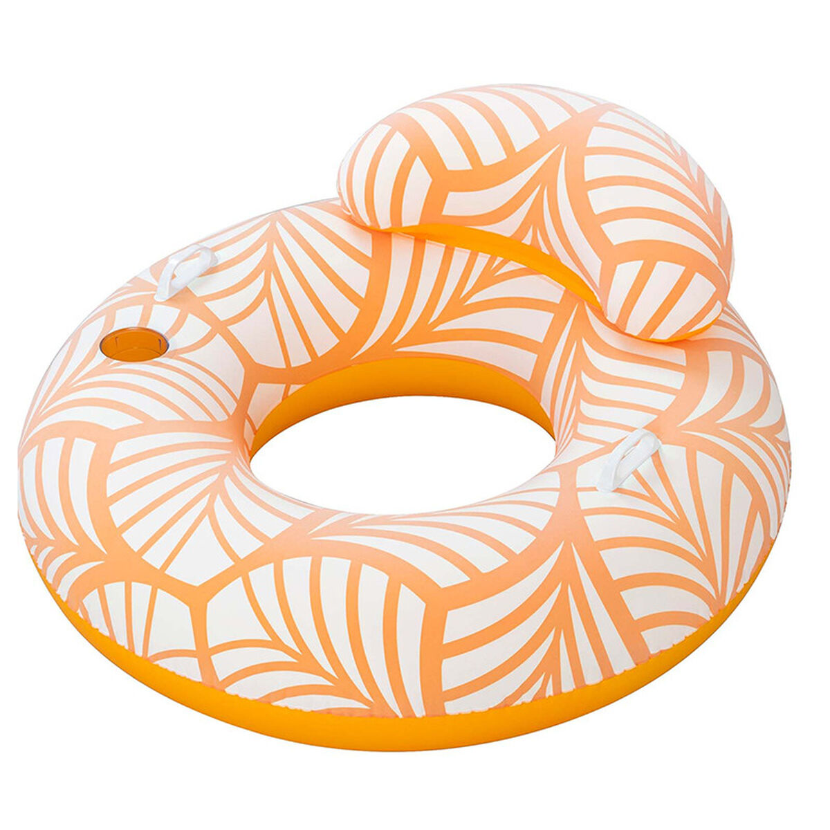 6941607326091 - Komfort Deluxe Aufblasbarer Sessel mit Rückenlehne und Griffen 118x117 cm Strand und Pool 43643 6941607326091 - Komfort Deluxe Aufblasbarer Sessel mit Rückenlehne und Griffen 118x117 cm Strand und Pool 43643