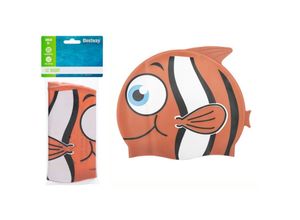 6941607331378 - Orangefarbene Fisch-Badekappe Bestway 26025