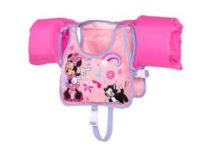 6941607331644 - - Swim Safe abc™ Disney Junior® Schwimmhilfe mit Textilbezug Stufe b Minnie Mouse 3-6 Jahre