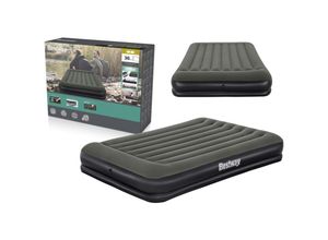6941607333570 - - TriTech™ Doppelluftbett 203 x 152 x 36 cm - Mehrfarbig