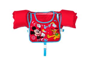 6941607334041 - - Swim Safe abc™ Disney Junior® Schwimmhilfe mit Textilbezug Stufe b Mickey & Friends 3-6 Jahre