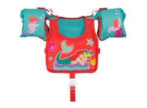 6941607345108 - - Schwimmhilfe Little Mermaid mit Textilbezug 3-6 Jahre