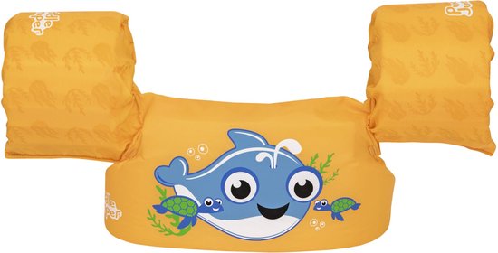 6941607348192 - Puddle Jumper Whale - Verstellbare Schwimmgurte für Kinder - Tragkraft 15 - 30 kg - Einheitsgröße 6941607348192 - Puddle Jumper Whale - Verstellbare Schwimmgurte für Kinder - Tragkraft 15 - 30 kg - Einheitsgröße