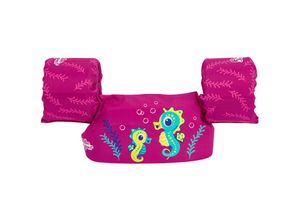 6941607348208 - - Puddle Jumper® Schwimmhilfe Seepferdchen mit Textilbezug 2-6 Jahre