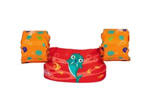 6941607348239 - - Puddle Jumper® Schwimmhilfe Walross mit Textilbezug 2-6 Jahre