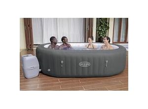 6941607348505 - LAY-Z-SPA® XXL WLAN-Whirlpool Mauritius AirJet 270 x 180 x 71 cm oval