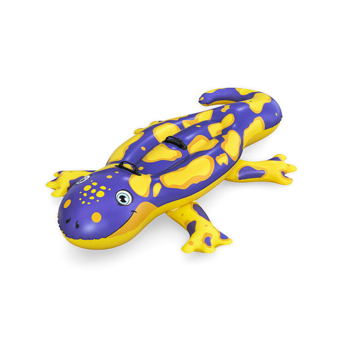 6941607348703 - Aufblasbare Eidechsenfigur mit Griffen 191x119 cm +3 Jahre Strand und Pool 41502