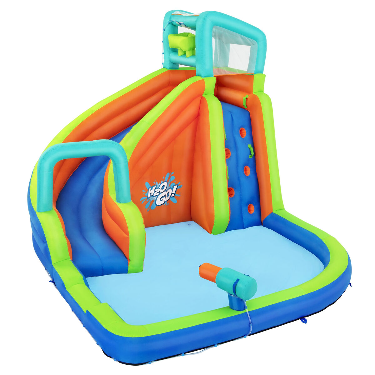 6941607349885 - Aufblasbares Wasserpark 365x320x240 cm + 5 Jahre Garten 53408 6941607349885 - Aufblasbares Wasserpark 365x320x240 cm + 5 Jahre Garten 53408