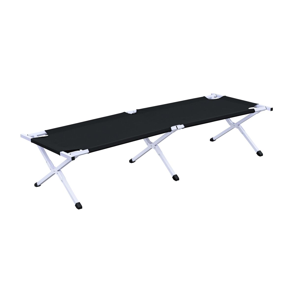6941607353158 - Aluminiumbett Max 110 kg 190x64x42 cm Camping 68065 6941607353158 - Aluminiumbett Max 110 kg 190x64x42 cm Camping 68065
