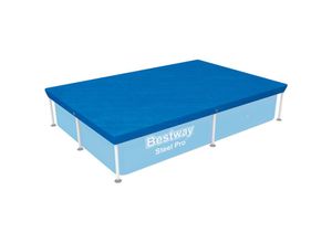 6941607354629 - - PE-Abdeckplane 224 x 154 cm blau eckig