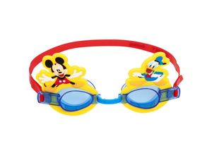 6941607356135 - - Disney® Schwimmbrille Mickey Maus & Donald Duck ab 3 Jahren