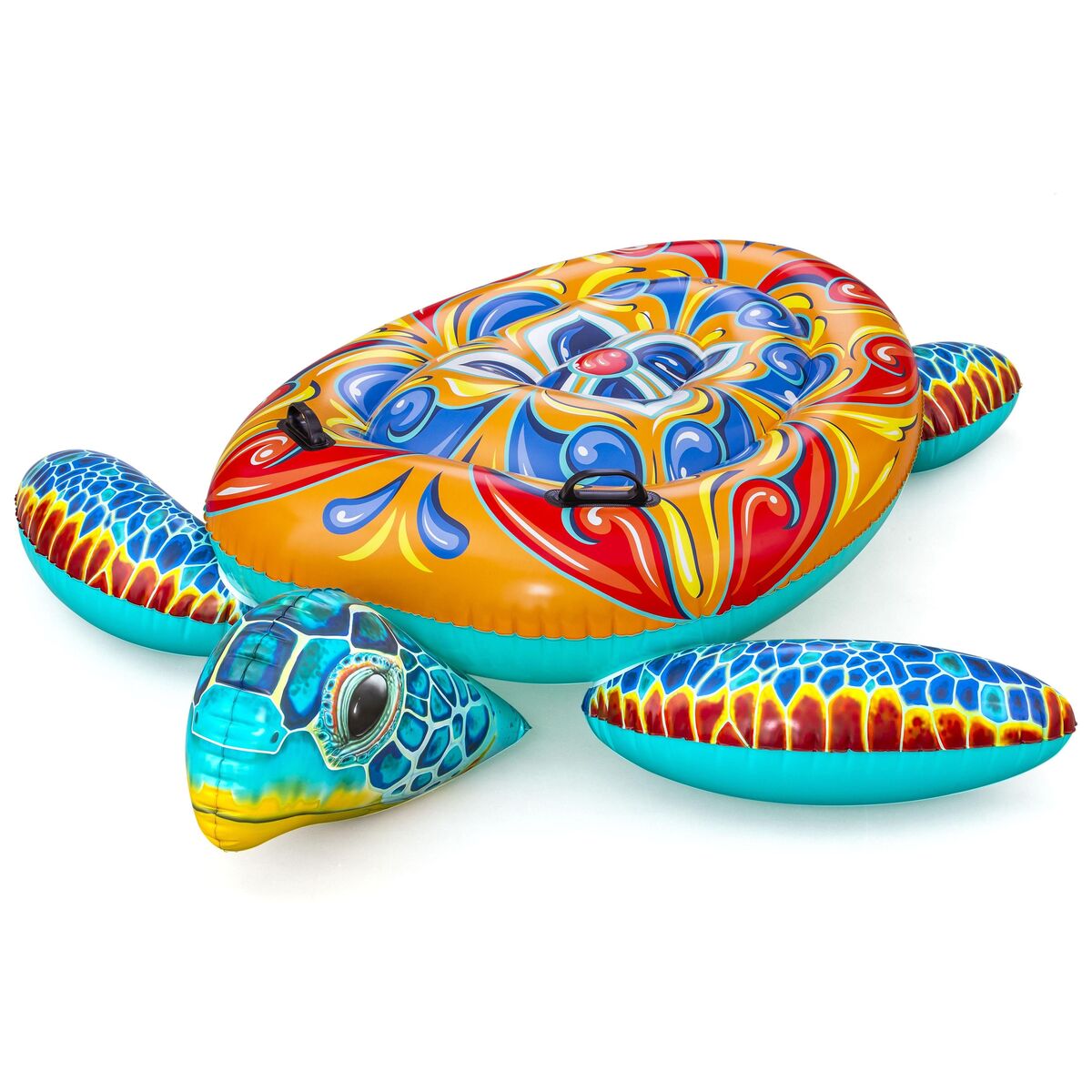 6941607368596 - Aufblasbare Schildkröte Mediterran mit Griffen 183x173 cm +3 Jahre Strand Pools 41523 6941607368596 - Aufblasbare Schildkröte Mediterran mit Griffen 183x173 cm +3 Jahre Strand Pools 41523