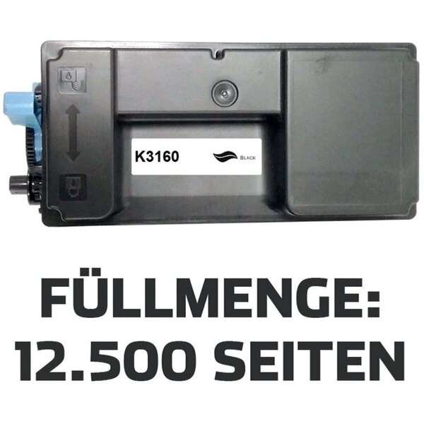6941784756674 - New Build Toner-Kit ersetzt Kyocera TK-3160 ca 12500 Seiten schwarz 6941784756674 Büroring