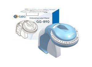 6941784762866 - Mm_unverified_brand - g&g Prägegerät Label Maker GG-B90