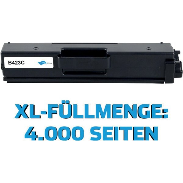 6941784769643 - New Build Toner ersetzt Brother TN-423C ca 4000 Seiten cyan 6941784769643 Büroring