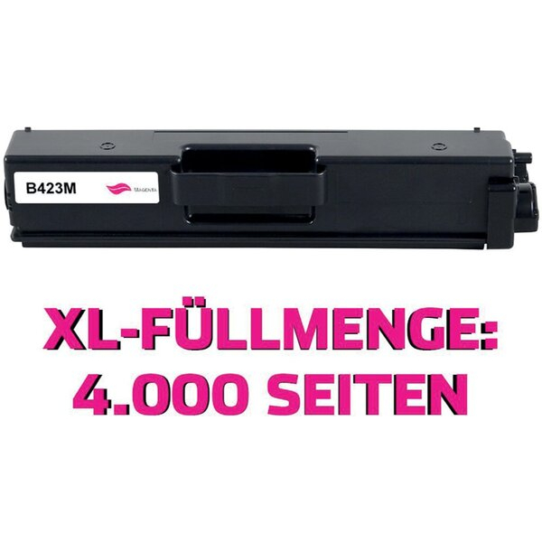 6941784769650 - New Build Toner ersetzt Brother TN-423M ca 4000 Seiten magenta 6941784769650 Büroring