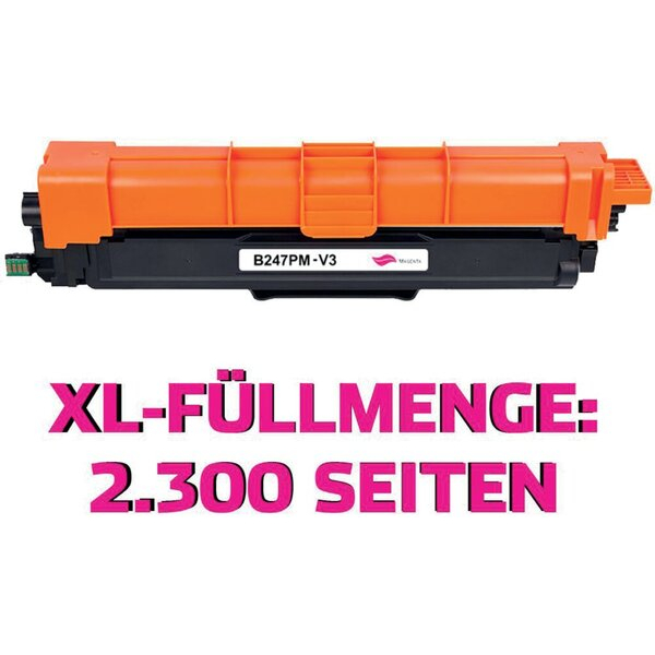 6941784791156 - New Build Toner ersetzt Brother TN-247M magenta 6941784791156 Büroring