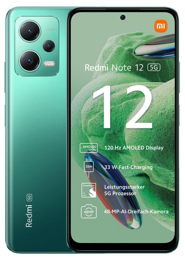 6941812706787 - Redmi Note 12 5G 4 128GB Dual-SIM Smartphone forest green EU